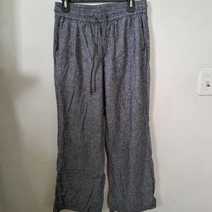 Soho gray linen pants